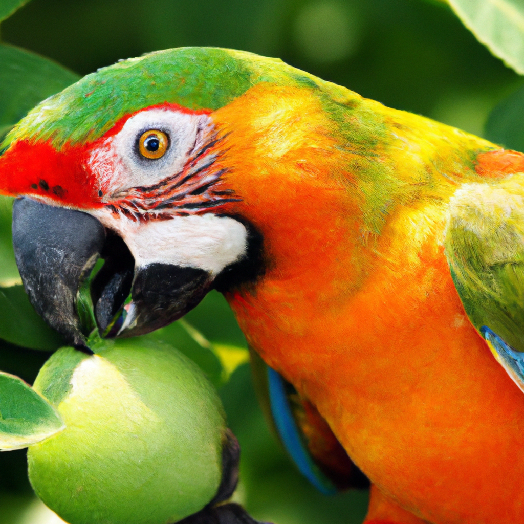 Can Parrots Eat Mango