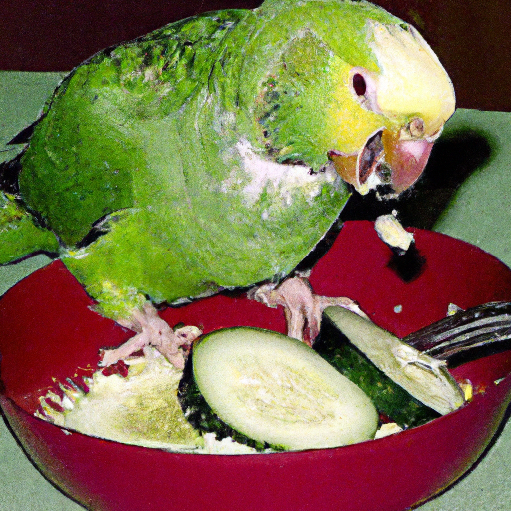 Can Quaker Parrots Eat Cucumbers