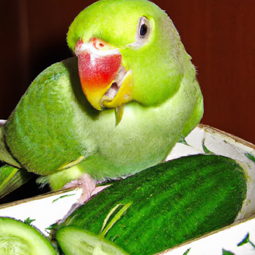 Can Quaker Parrots Eat Cucumbers