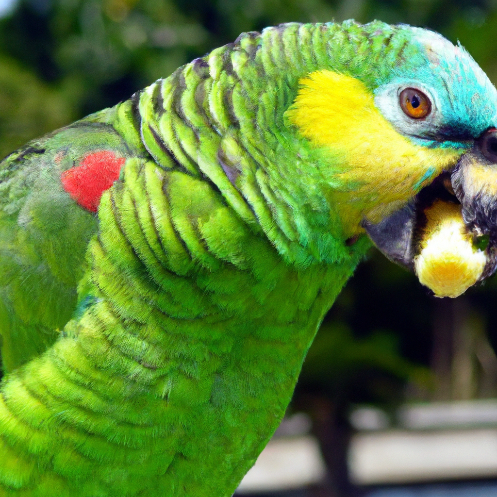 Can Quaker Parrots Eat Pineapple