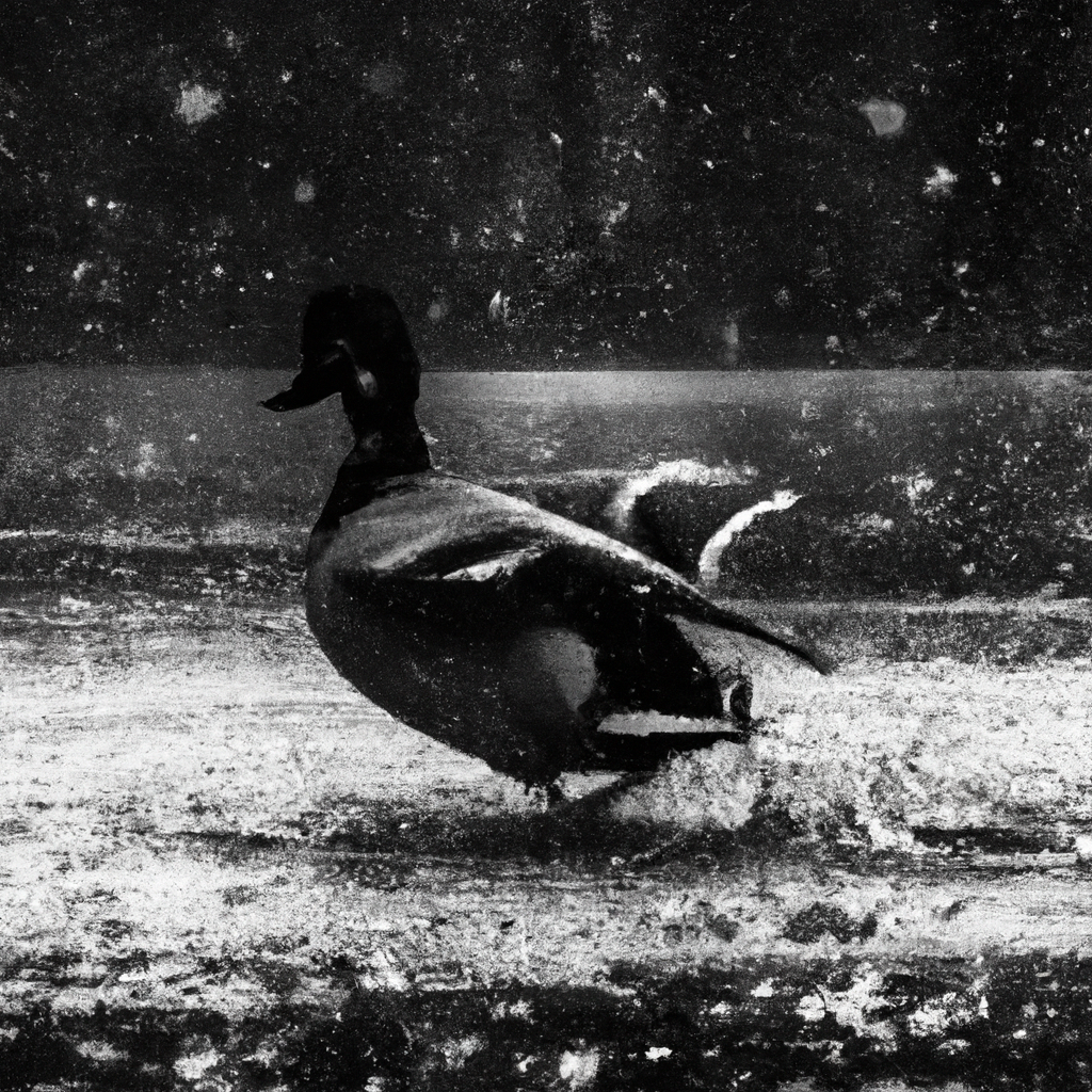 Do Ducks Flys In The Rain