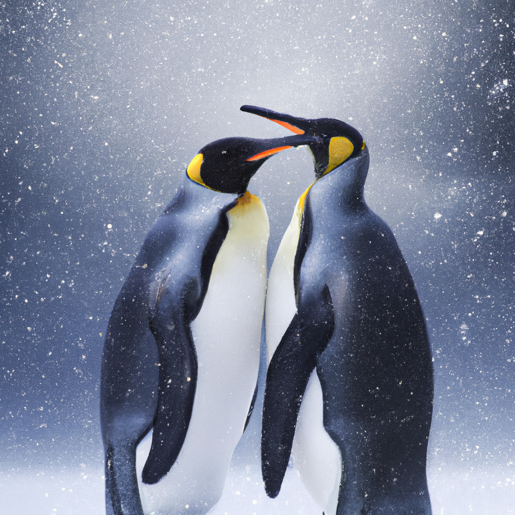 Emperor Penguin (Aptenodytes Forsteri)