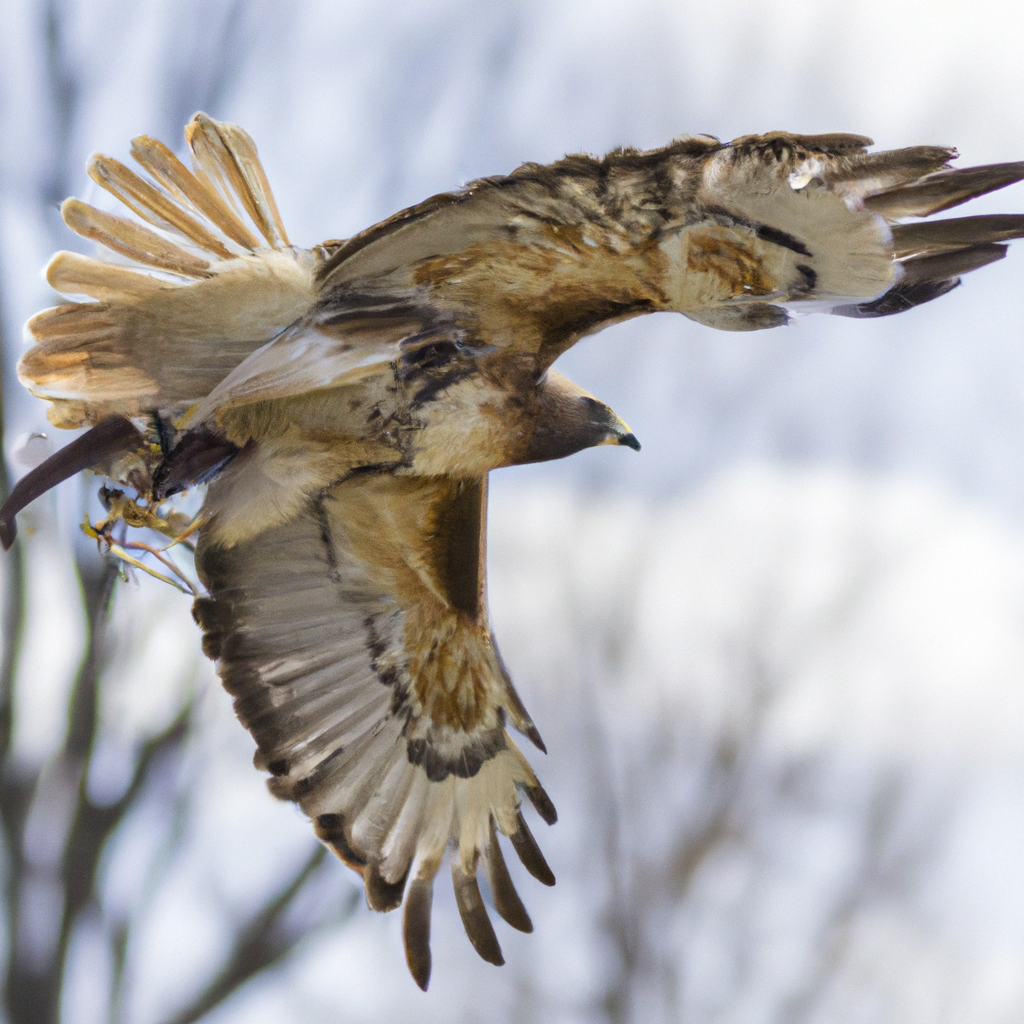 How Much Weight Can A Hawk Carry