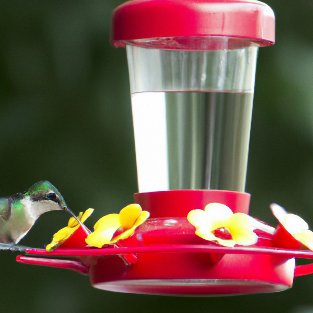 How To Keep Ants Off Hummingbird Feeder