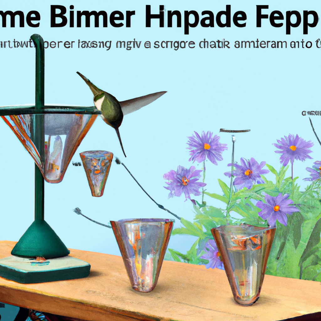 How To Keep Bees Away From Hummingbird Feeders