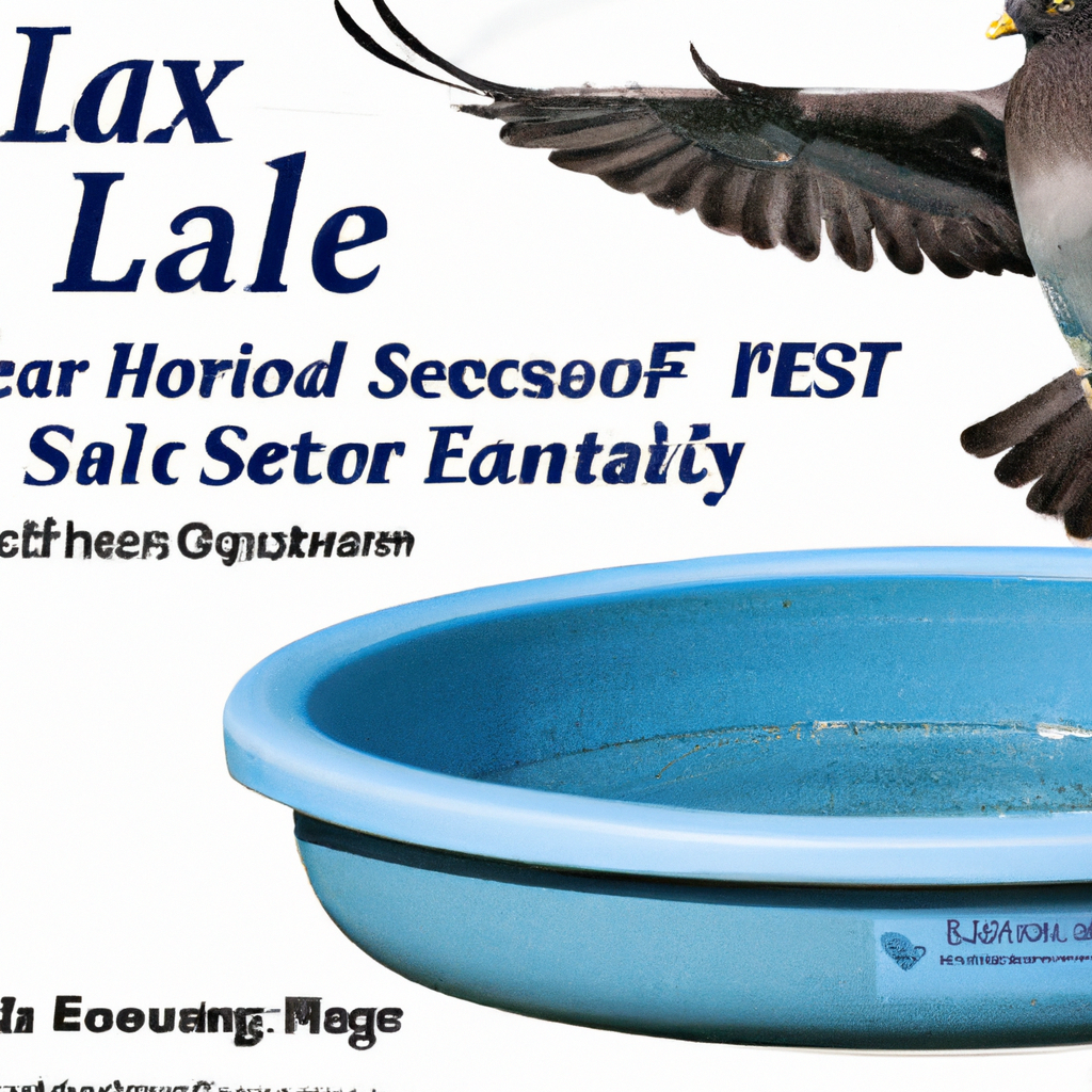 Is Flex Seal Safe For Bird Baths