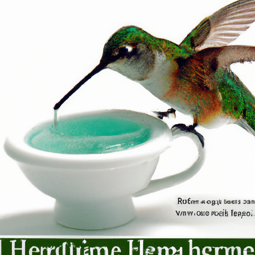 Is It Safe To Feed Hummingbirds Sugar Water