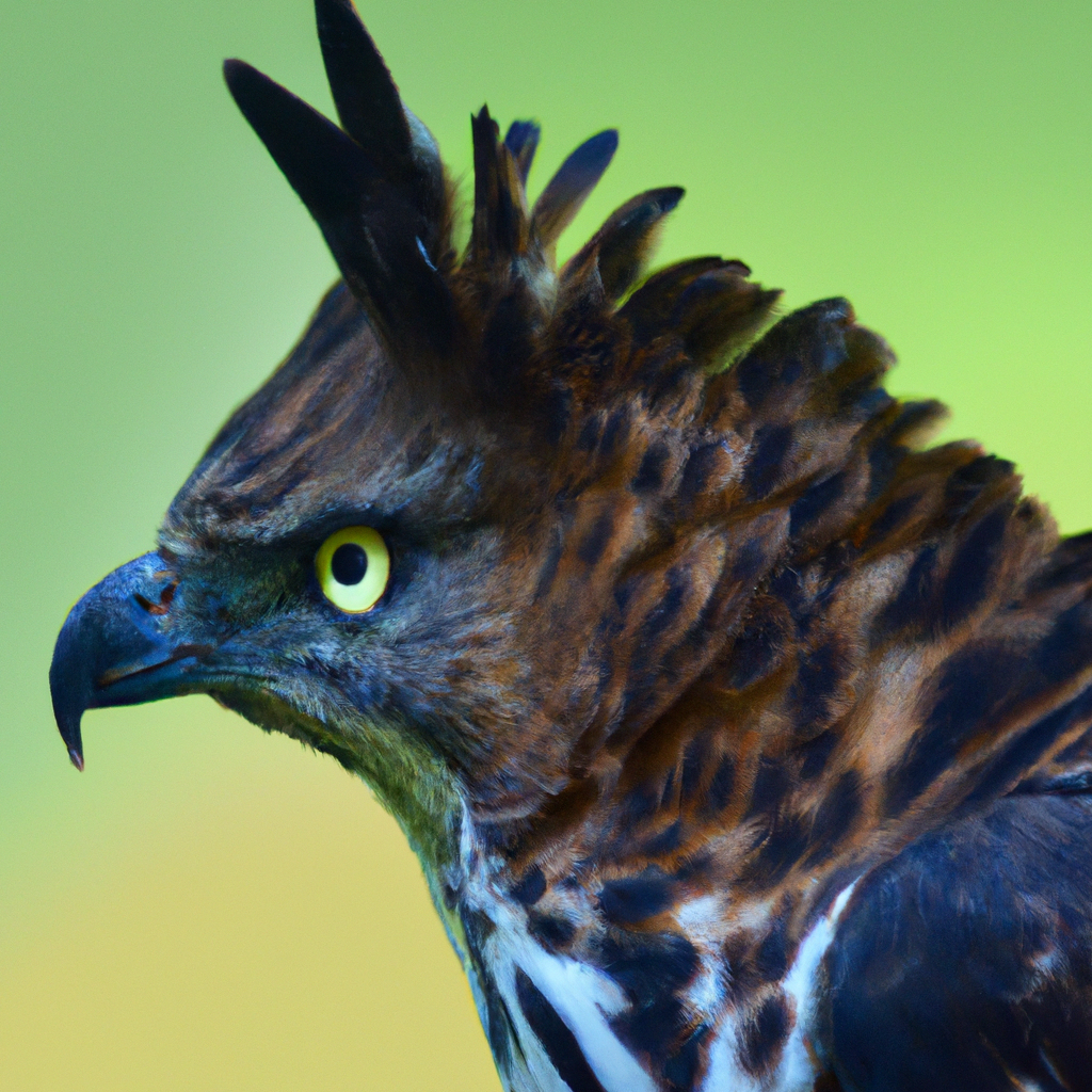 Javan Hawk-Eagle (Nisaetus Bartelsi)