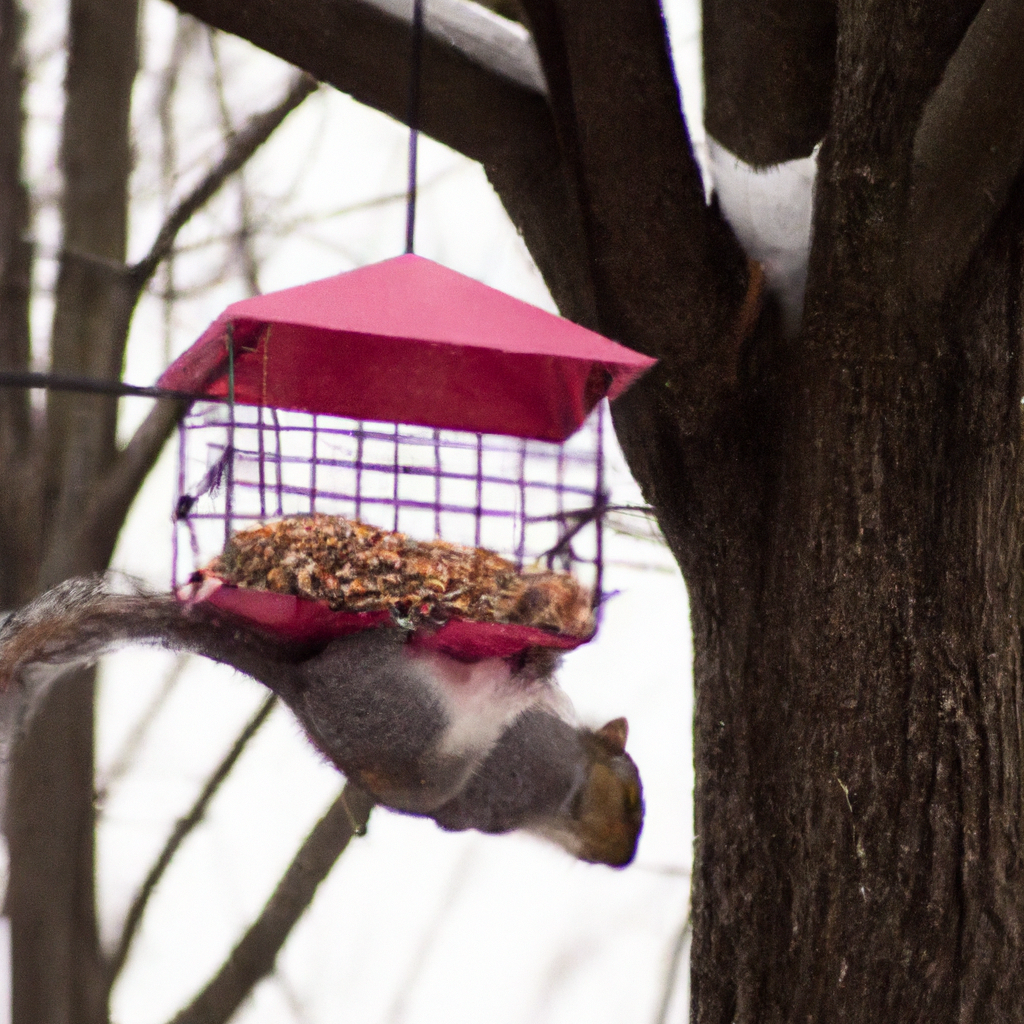 What Are Squirrel Proof Bird Feeders