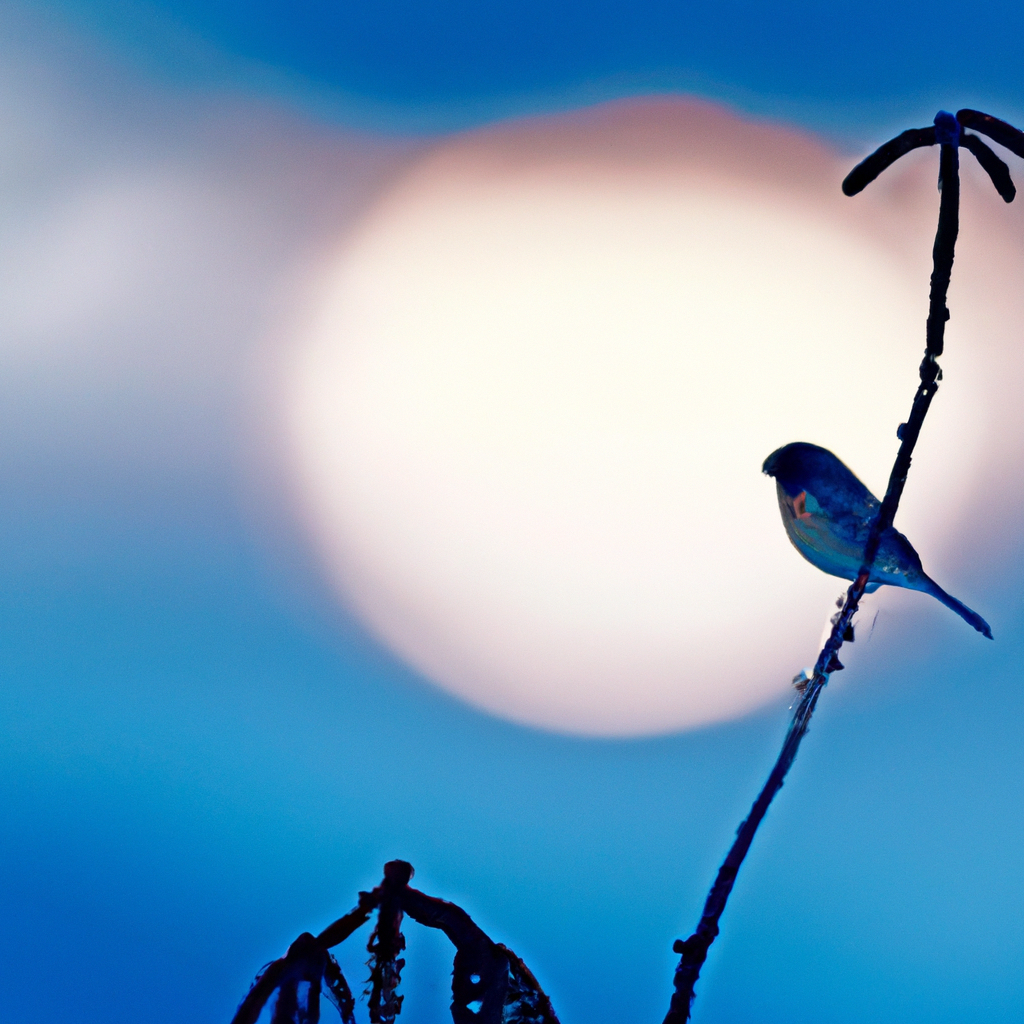 What Makes Birds Sing In The Morning