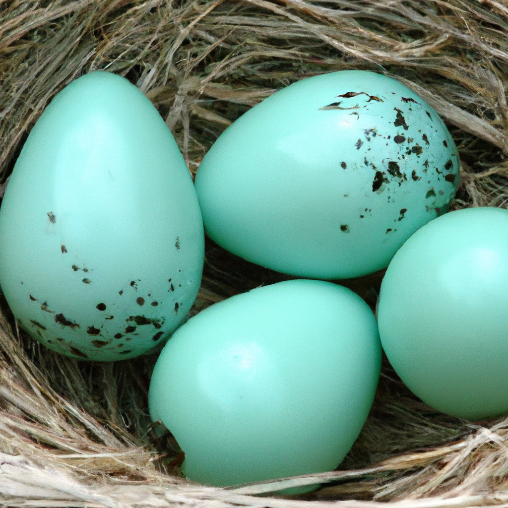 Which Birds Lays Blue Eggs