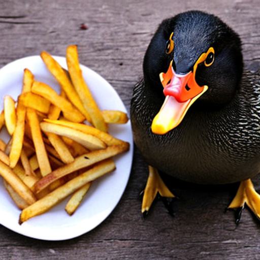 Can Ducks Eat Fries