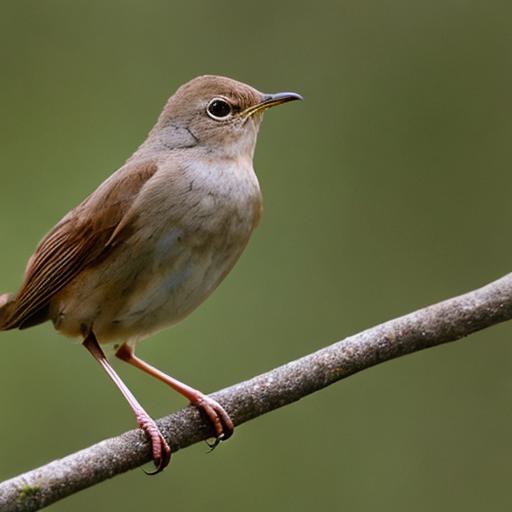 Nightingale (Luscinia Megarhynchos)