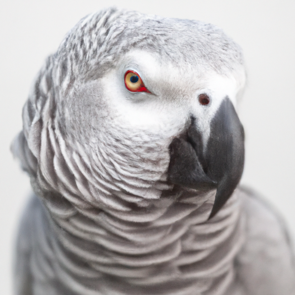 African Grey Parrot (Psittacus Erithacus)