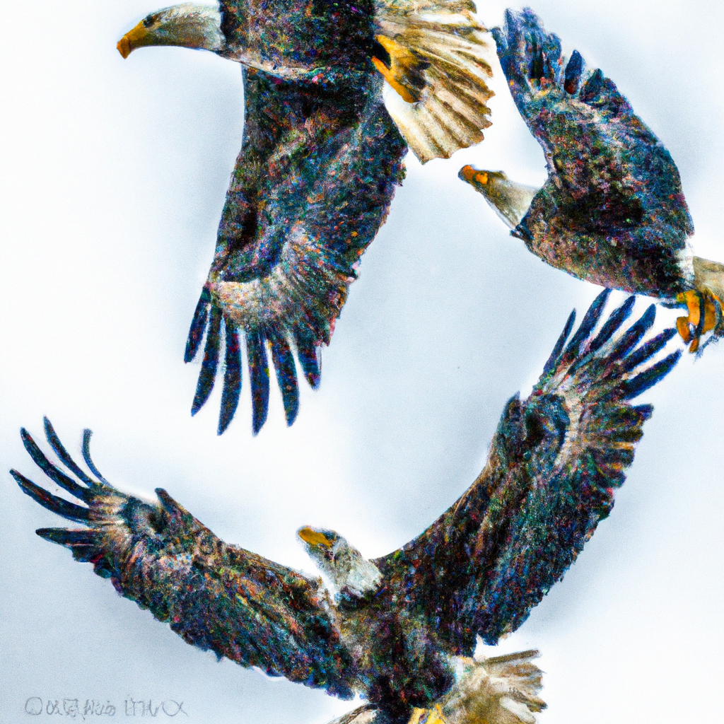 Do Eagles Fly Together