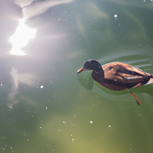 How Long Can Ducks Stay Underwater
