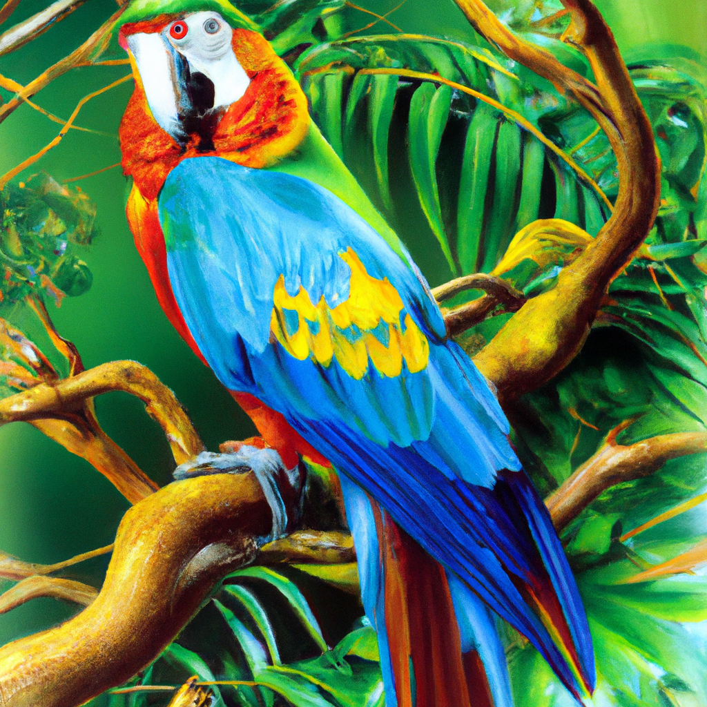 Macaw (Ara)