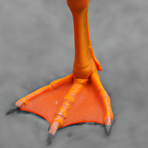 Why Do Ducks Have Orange Feet?