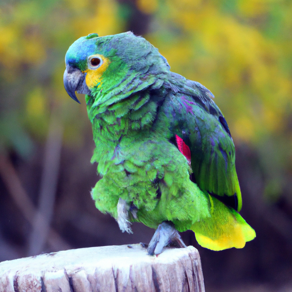 Why Do Parrots Stand On One Leg