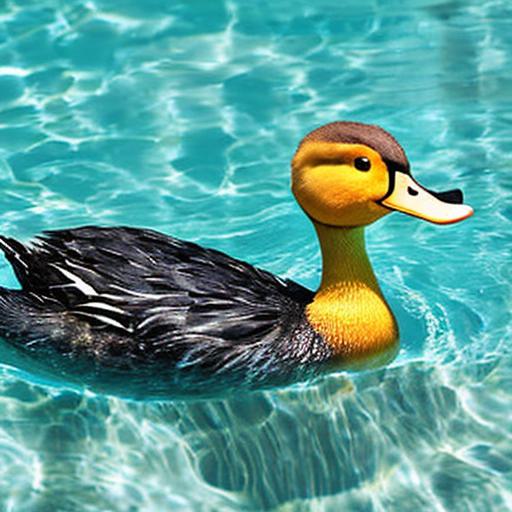 Can Ducks Swim In Pools