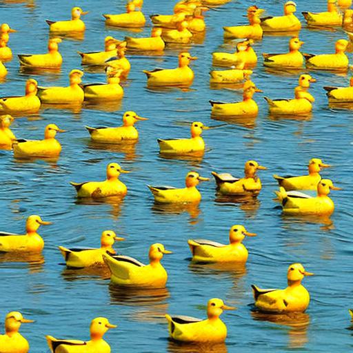 Why Are Ducks Yellow